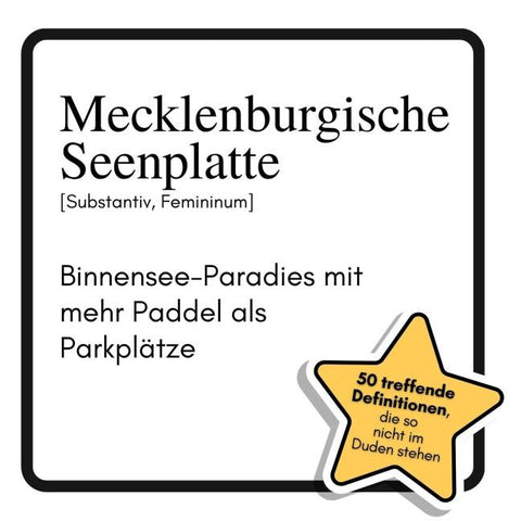 Mecklenburgische Seenplatte