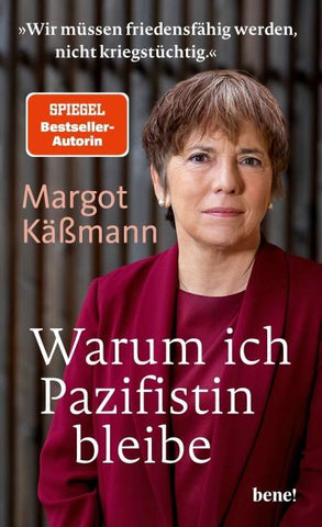Warum ich Pazifistin bleibe
