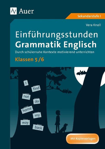 Einführungsstunden Grammatik Englisch Klassen 5-6