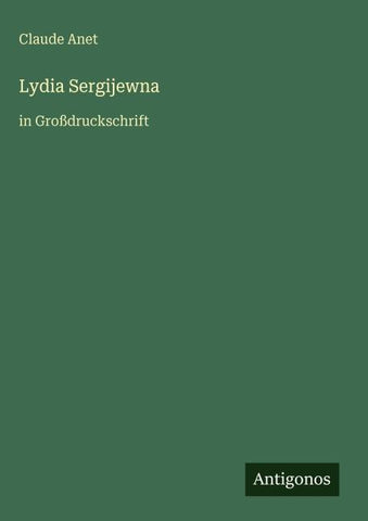 Lydia Sergijewna