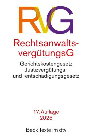 Rechtsanwaltsvergütungsgesetz