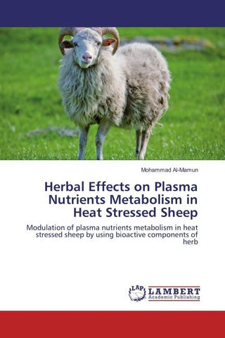 Herbal Effects on Plasma Nutrients Metabolism in Heat Stressed Sheep