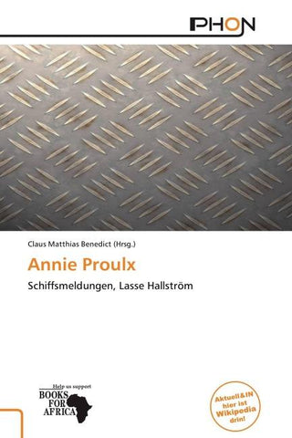Annie Proulx