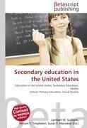Secondary education in the United States