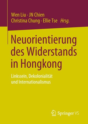 Neuorientierung des Widerstands in Hongkong