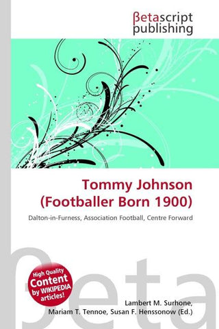Tommy Johnson (Footballer Born 1900)