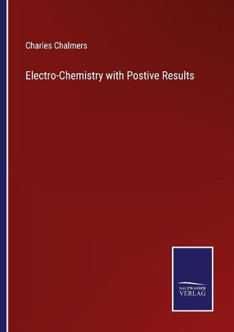 Electro-Chemistry with Postive Results