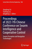 Proceedings of 2023 7th Chinese Conference on Swarm Intelligence and Cooperative Control