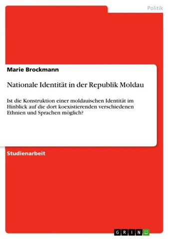 Nationale Identität in der Republik Moldau