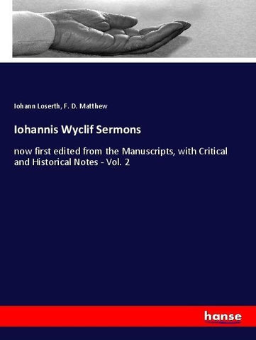 Iohannis Wyclif Sermons
