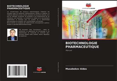 BIOTECHNOLOGIE PHARMACEUTIQUE