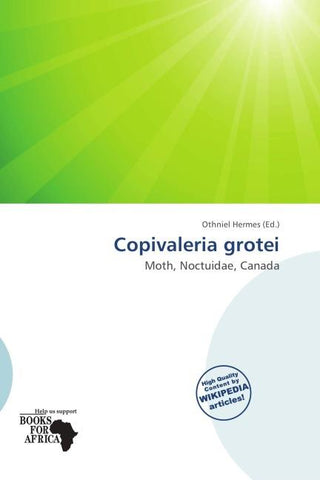 Copivaleria grotei