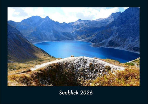 Seeblick 2026 Fotokalender DIN A4