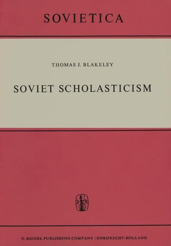 Soviet Scholasticism