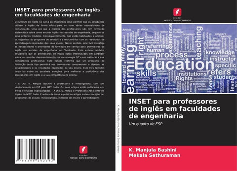 INSET para professores de inglês em faculdades de engenharia