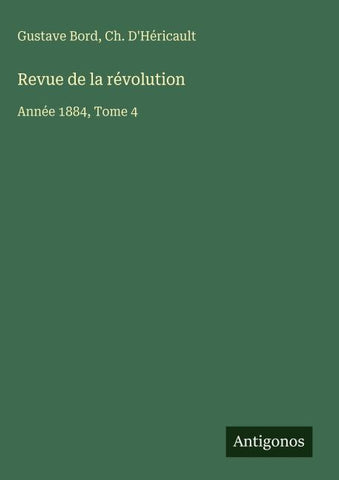 Revue de la révolution
