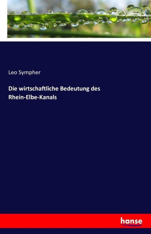 Die wirtschaftliche Bedeutung des Rhein-Elbe-Kanals