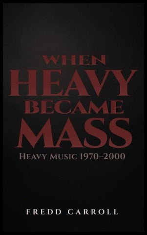 WHEN HEAVY BECAME MASS