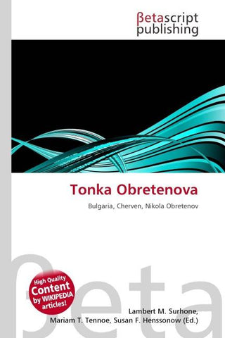 Tonka Obretenova