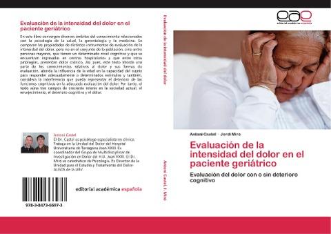 Evaluación de la intensidad del dolor en el paciente geriátrico