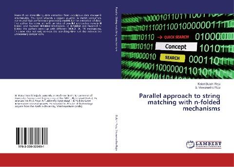 Parallel approach to string matching with n-folded mechanisms