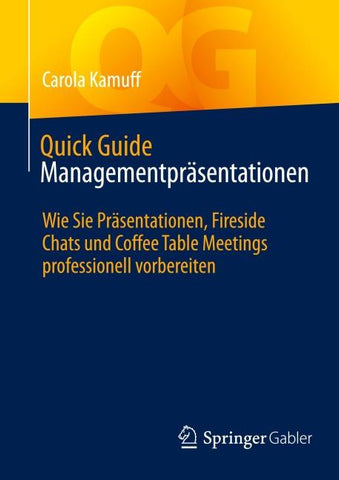 Quick Guide Managementpräsentationen