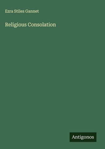 Religious Consolation