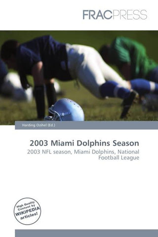 2003 Miami Dolphins Season