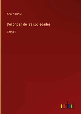 Del origen de las sociedades