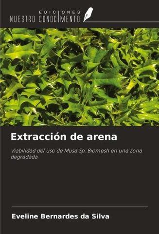 Extracción de arena