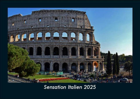 Sensation Italien 2025 Fotokalender DIN A5