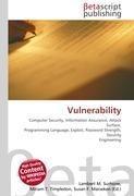 Vulnerability