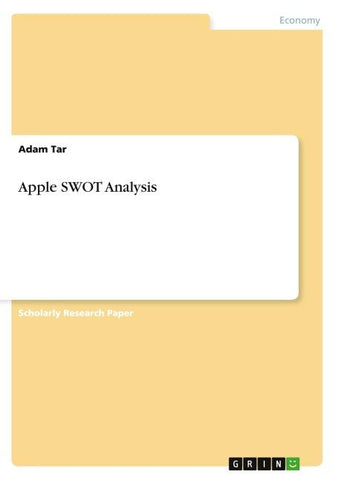 Apple SWOT Analysis