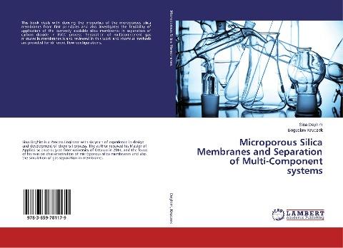 Microporous Silica Membranes and Separation of Multi-Component systems