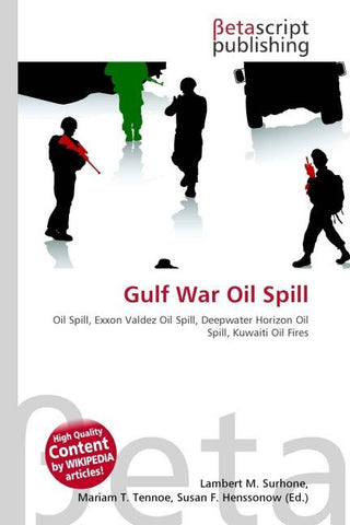 Gulf War Oil Spill