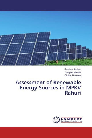 Assessment of Renewable Energy Sources in MPKV Rahuri