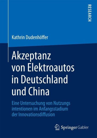 Akzeptanz von Elektroautos in Deutschland und China