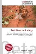 Postliterate Society