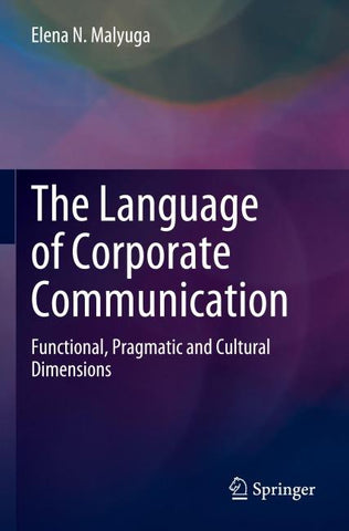 The Language of Corporate Communication