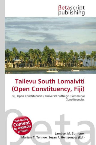 Tailevu South Lomaiviti (Open Constituency, Fiji)