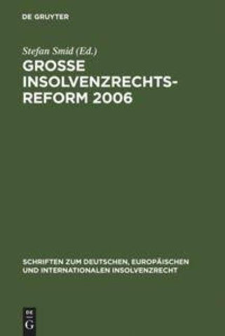 Große Insolvenzrechtsreform 2006