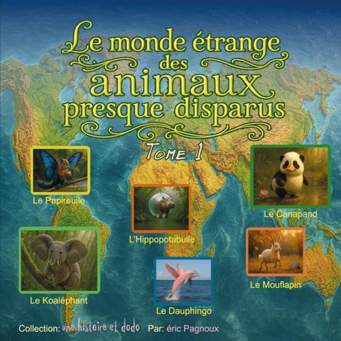 Le monde étrange des animaux presque disparus tome 1
