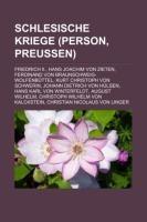 Schlesische Kriege (Person, Preußen)