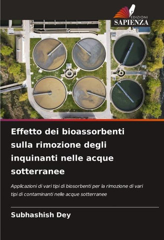 Effetto dei bioassorbenti sulla rimozione degli inquinanti nelle acque sotterranee