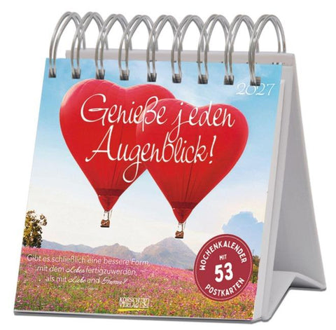Genieße jeden Augenblick 2027