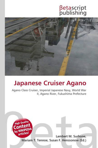 Japanese Cruiser Agano