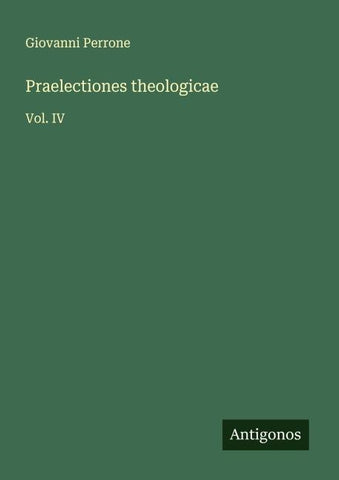 Praelectiones theologicae