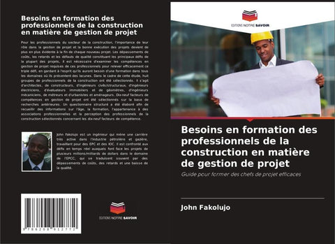 Besoins en formation des professionnels de la construction en matière de gestion de projet