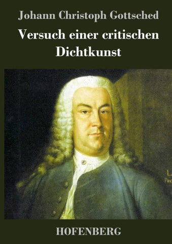 Versuch einer critischen Dichtkunst