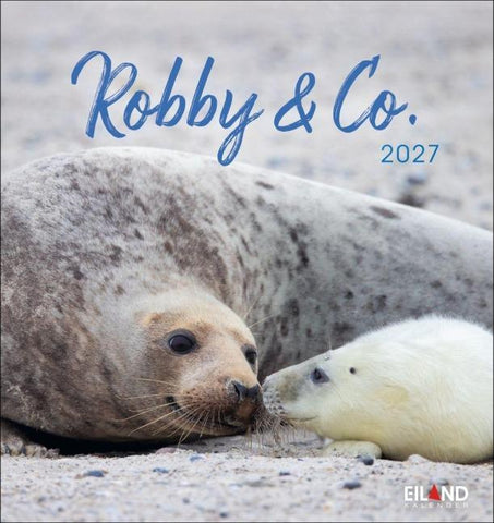 Robby & Co. Postkartenkalender 2027